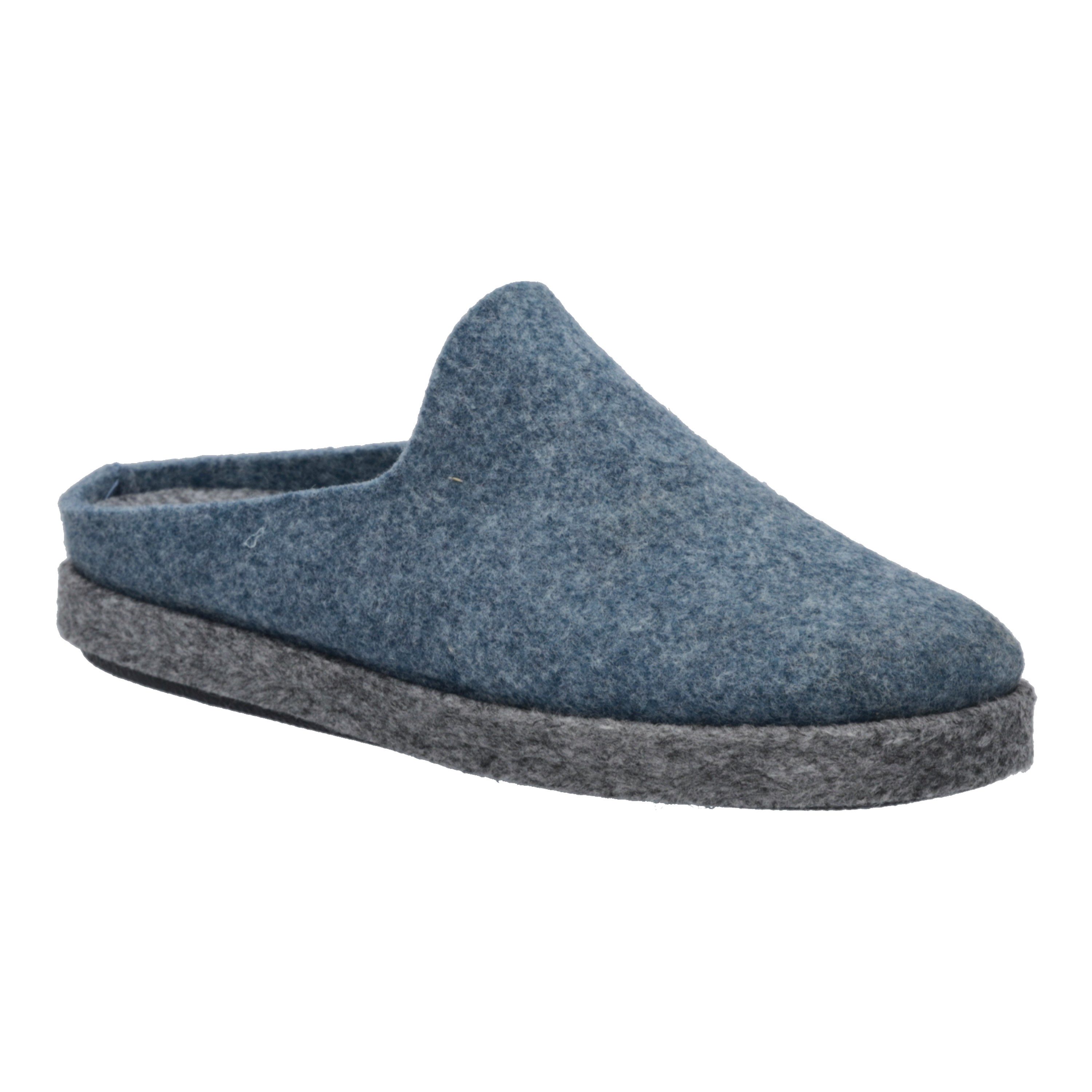 Josef Seibel Lara 03, blau Hausschuh