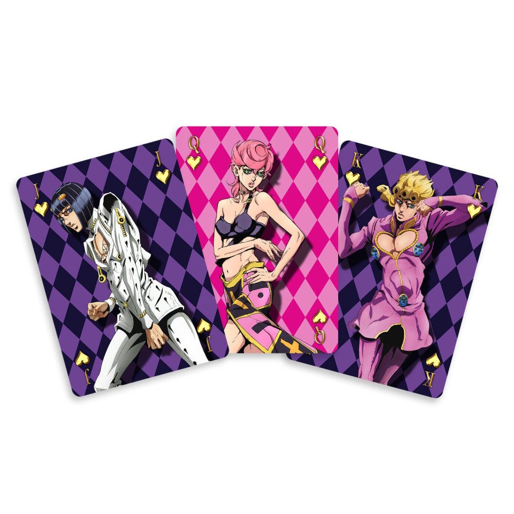 Sakami Merchandise Spiel JoJo´s Bizarre Adventure Part 5: Golden Wind Spielkarten