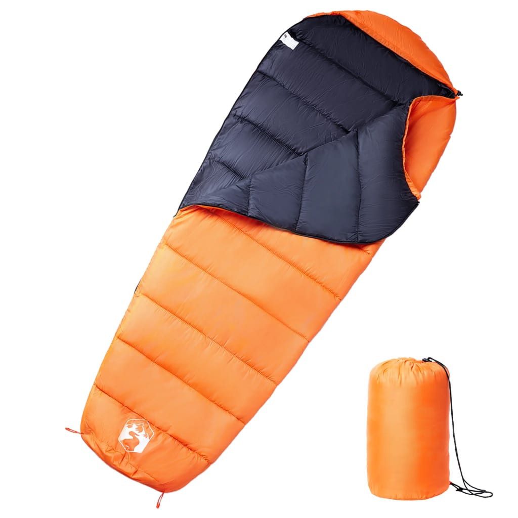 vidaXL Schlafsack Mumienschlafsack für Erwachsene Camping 3 Jahreszeiten (1 tlg)
