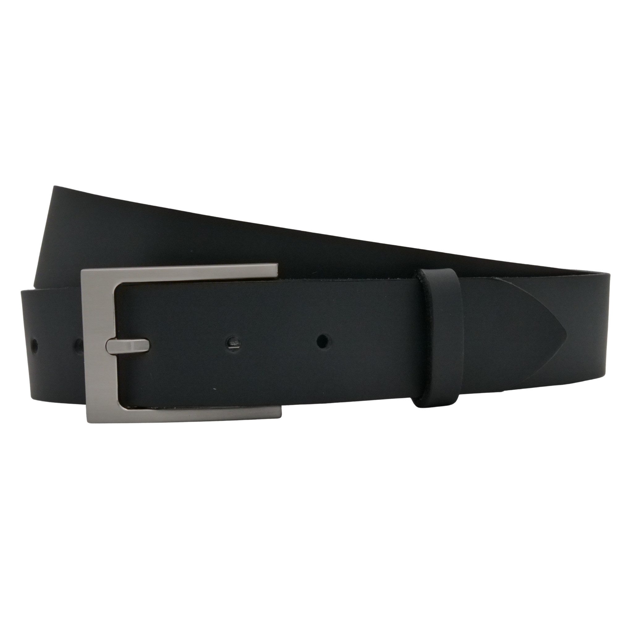 AnnaMatoni Ledergürtel AnnaMatoni Damen Basic Ledergürtel 3,5cm echt Leder günstig online kaufen