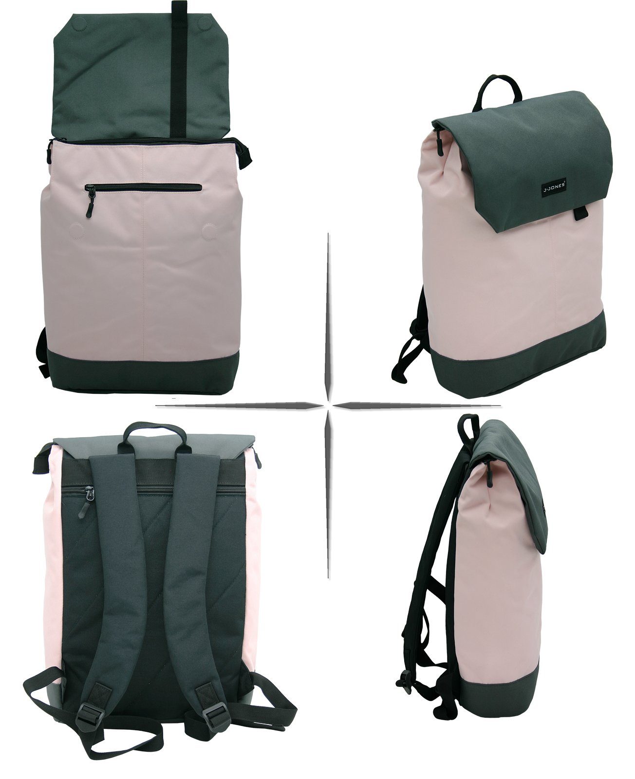 J JONES JENNIFER JONES Cityrucksack Damen günstig online kaufen