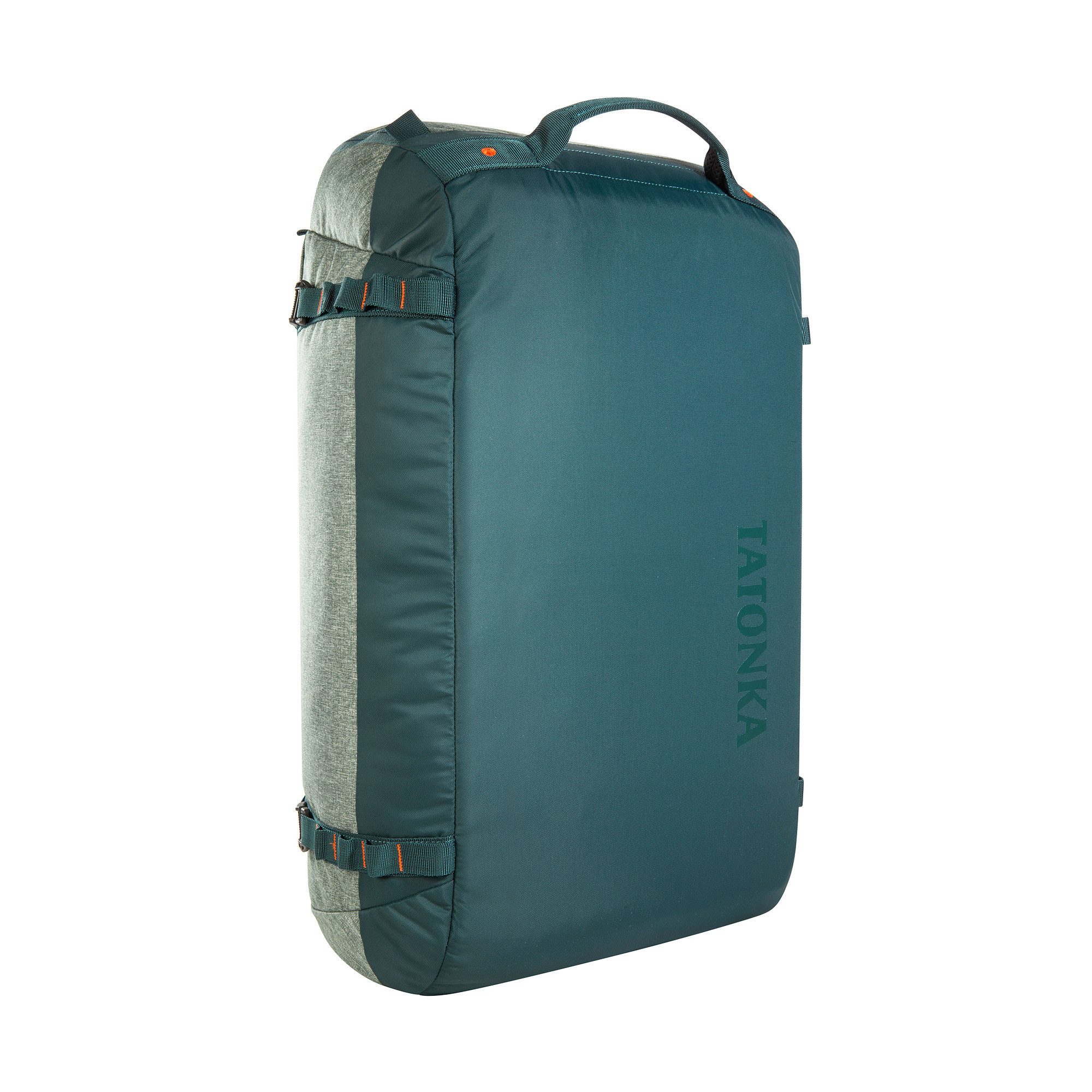 TATONKA® Reisetasche Duffle Bag 45 Faltbare Reisetasche, 45 Liter, faltbar, kleines Packmaß, verstaubare Rucksackschultergurte