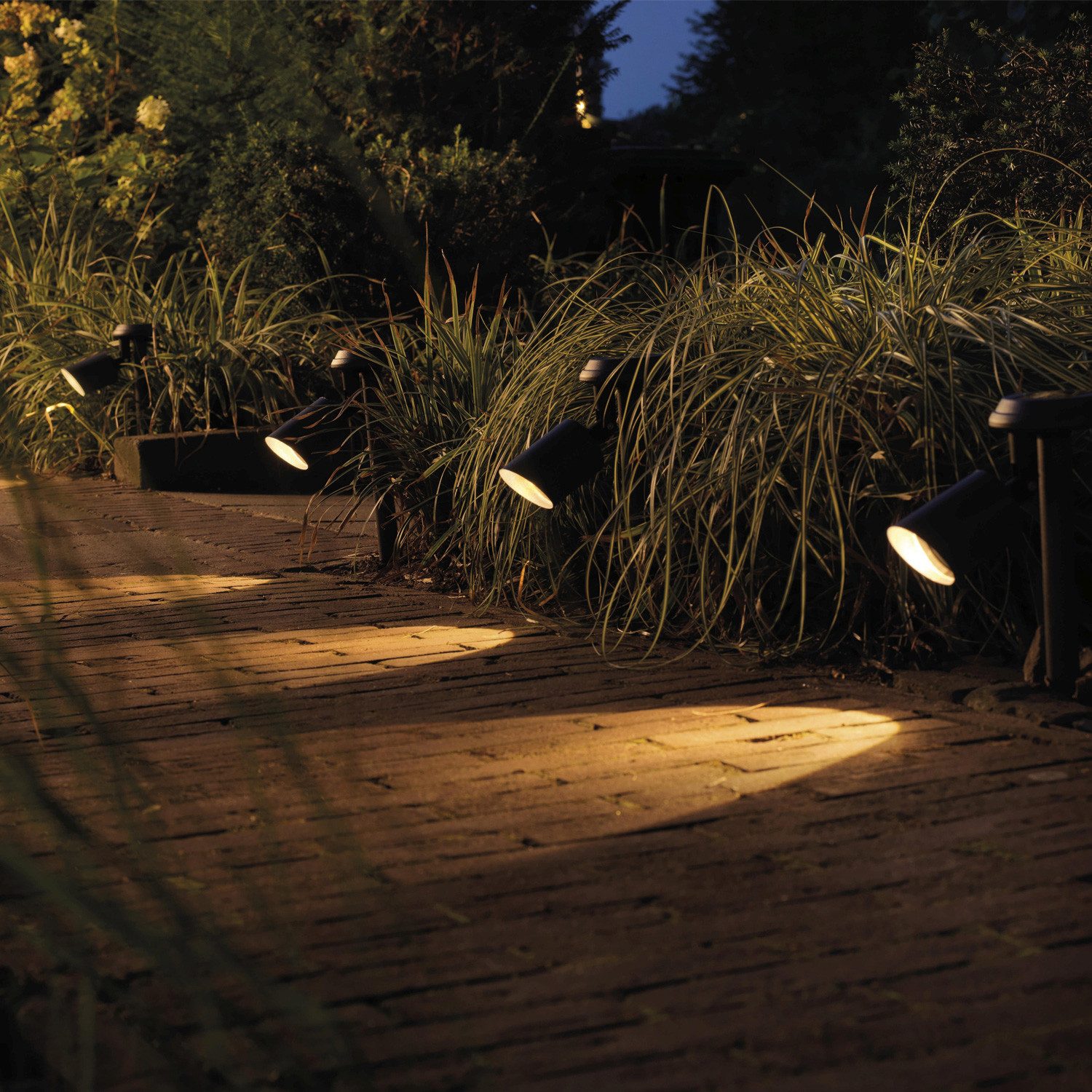 MARELIDA LED Solarleuchte LED Solar Gartenstrahler günstig online kaufen