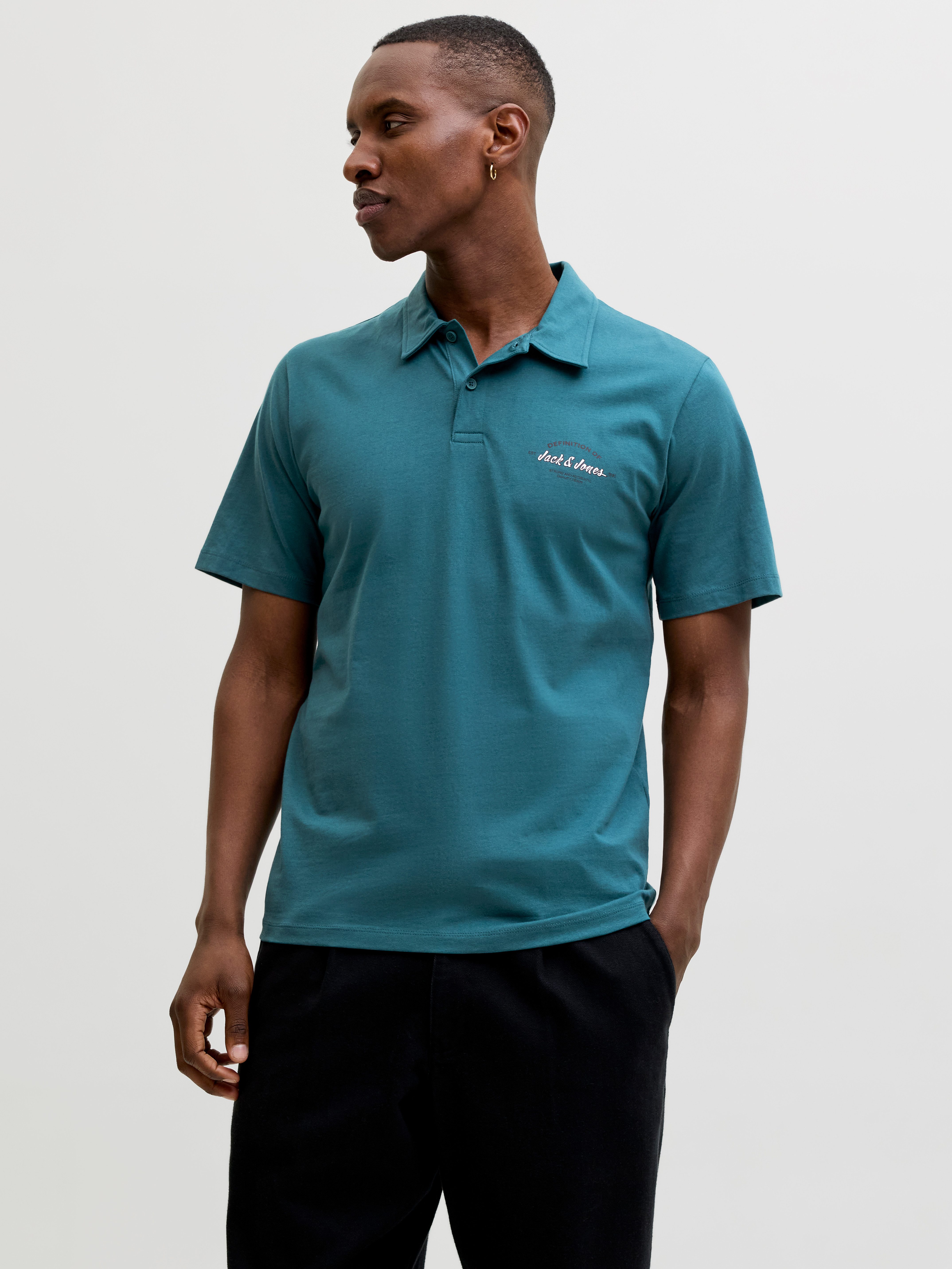 Jack & Jones Poloshirt JJBRANDON POLO SS günstig online kaufen