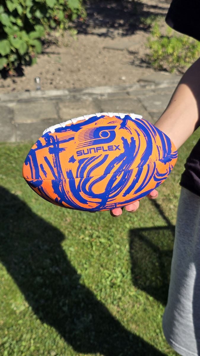Sunflex Beachball American Football Funky Scribble, Beachball Funball Ball Strandball Wurfball