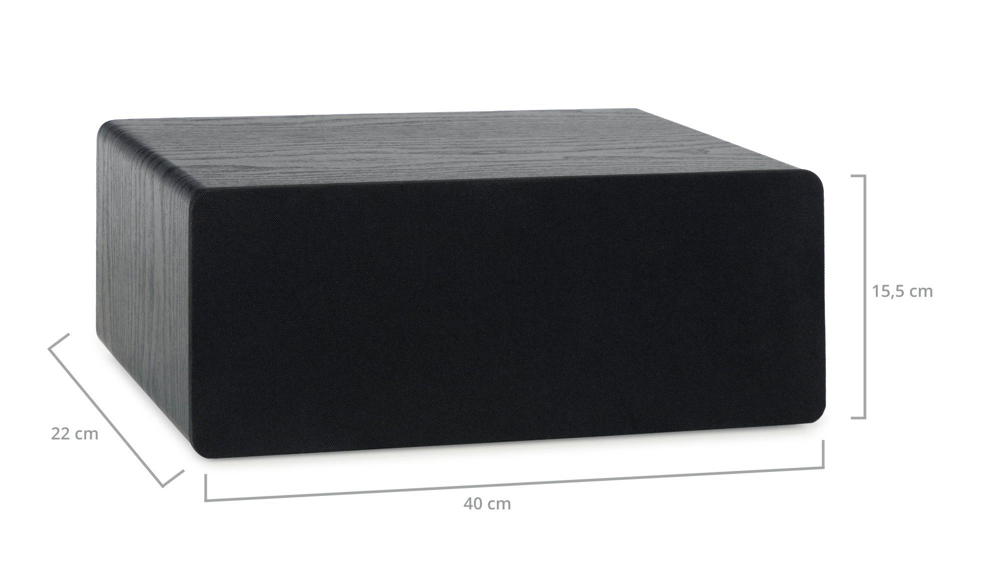 / / BK CS-440 Satelliten 5.0 Lautsprechersystem Heimkino) für McGrey Surround-Lautsprecher (40 HiFi-Boxen W, BSS-265 Musik
