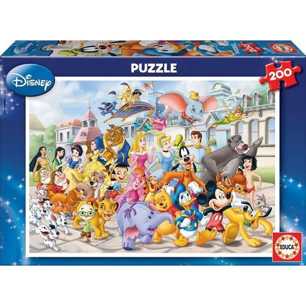 Hutter Trade Selection Puzzle Educa - Disney - Parade - Puzzle 200 Teile, 200 Puzzleteile