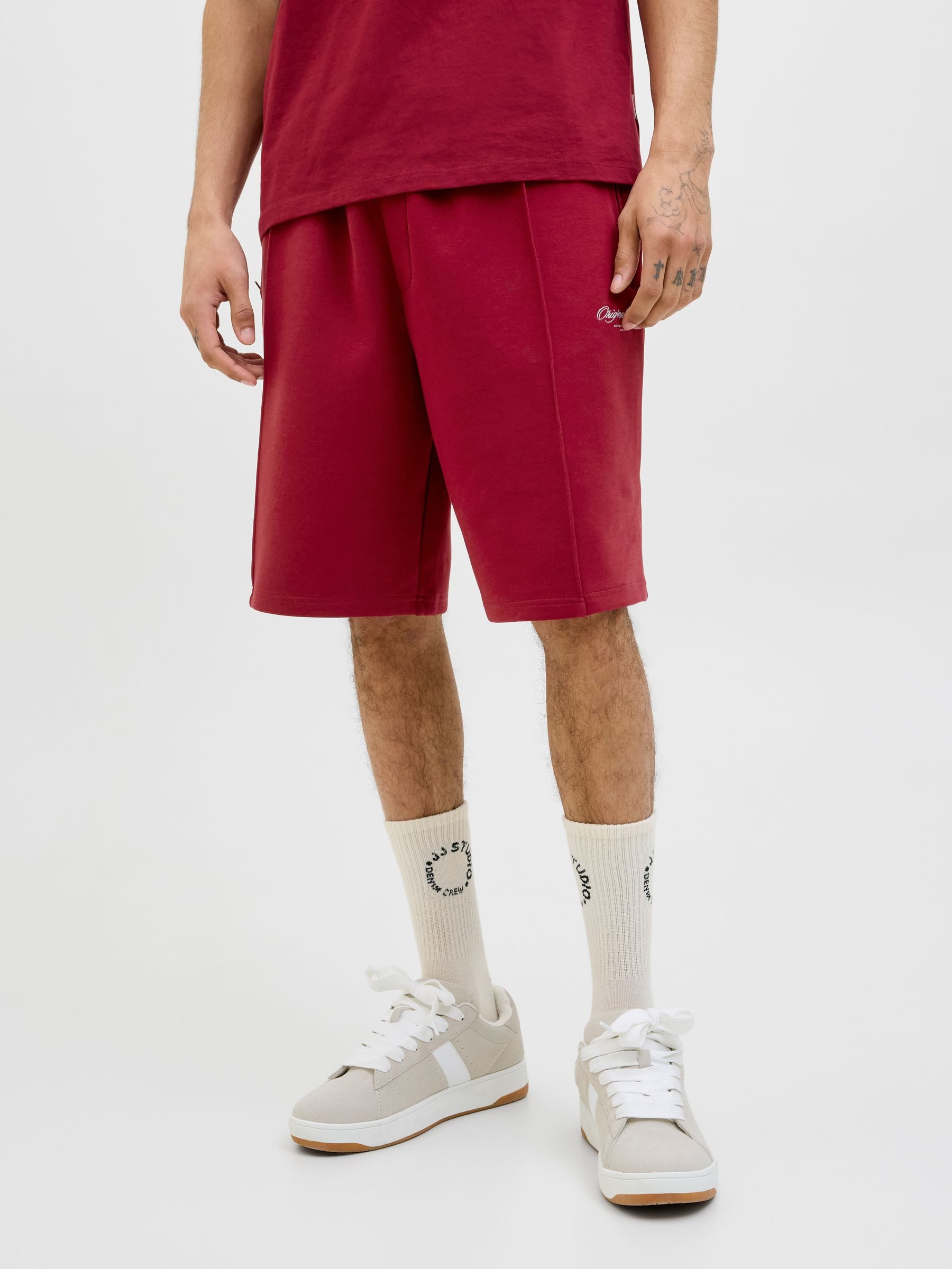Jack & Jones Sweatshorts Elastischer Bund, günstig online kaufen