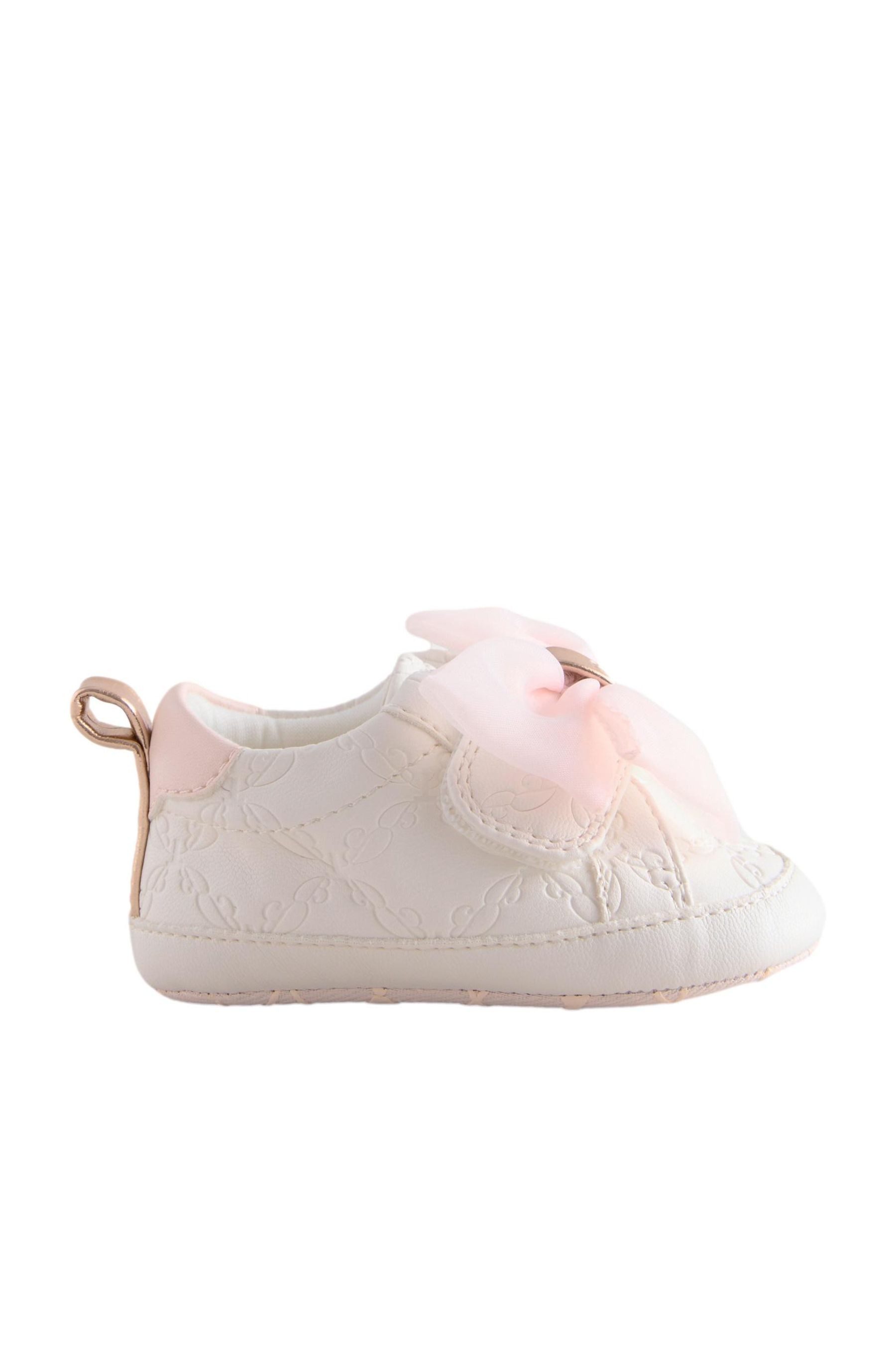 Baker by Ted Baker Baker by Ted Baker Babyschuhe mit Organzaschleife Sneaker