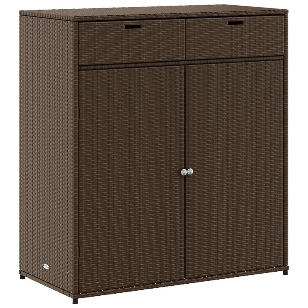 DOTMALL Garten-Geräteschrank Gartenschrank 105x55x113 cm Poly günstig online kaufen