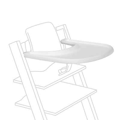Stokke Hochstuhltablett Tray – Exklusiv für Tripp Trapp Stuhl + Tripp Trapp Baby Set, Bequem zu benutzen und zu reinigen – Für Kinder von 6–36 Monaten