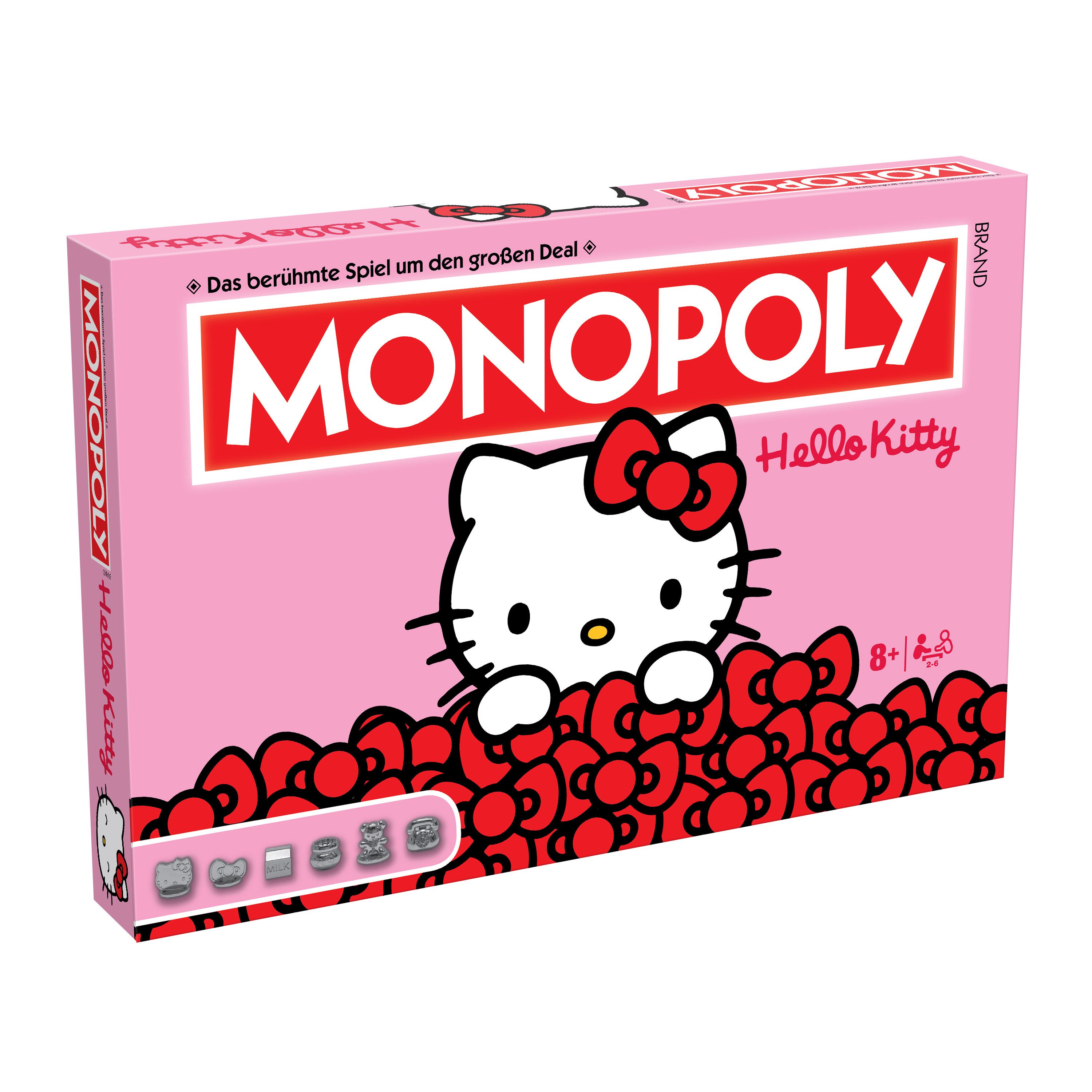 Spiel Monopoly - Hello Kitty