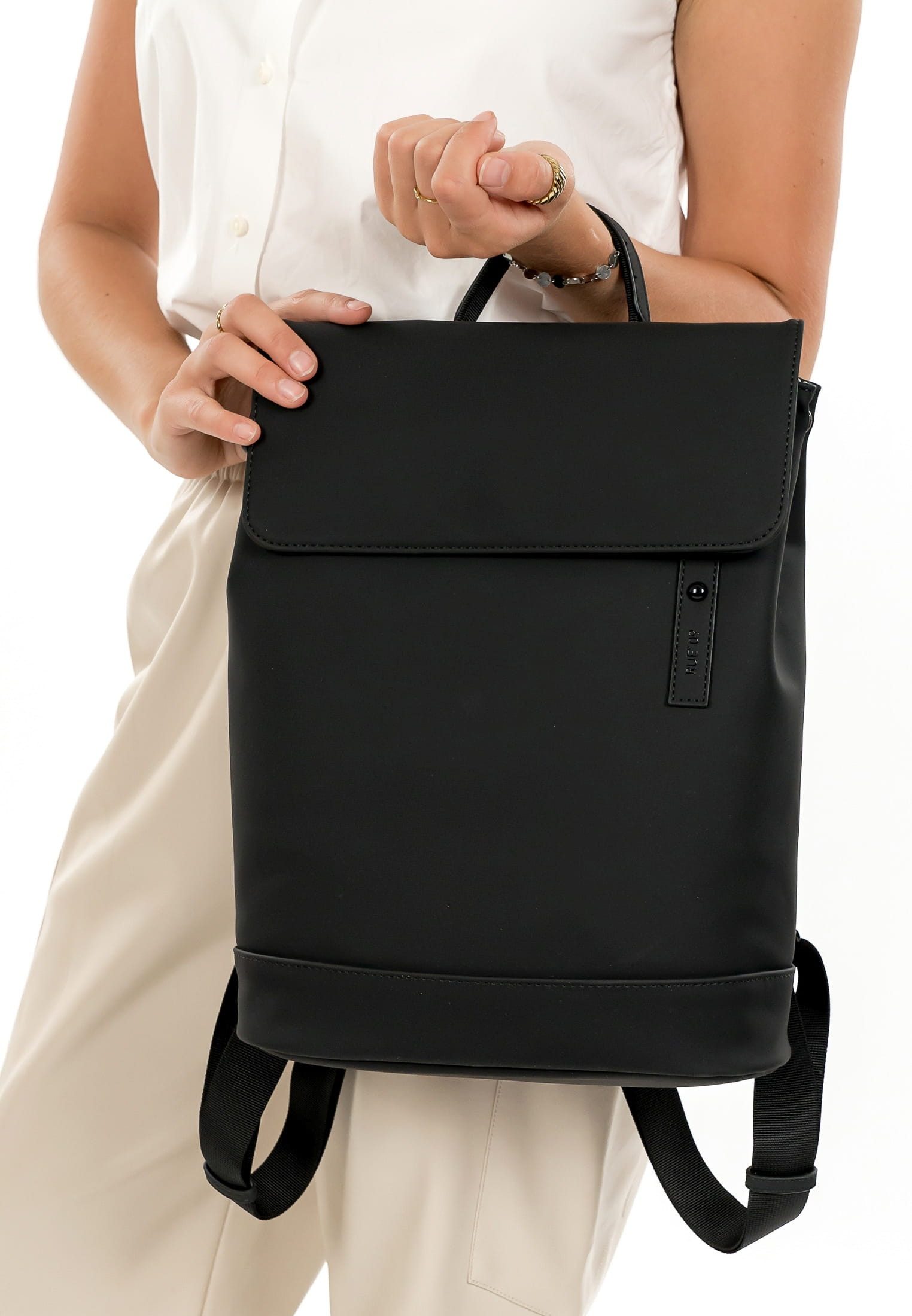 EMILY & NOAH Cityrucksack E&N Le Havre RUE 09, Logo Patch – Bild 4 von 5