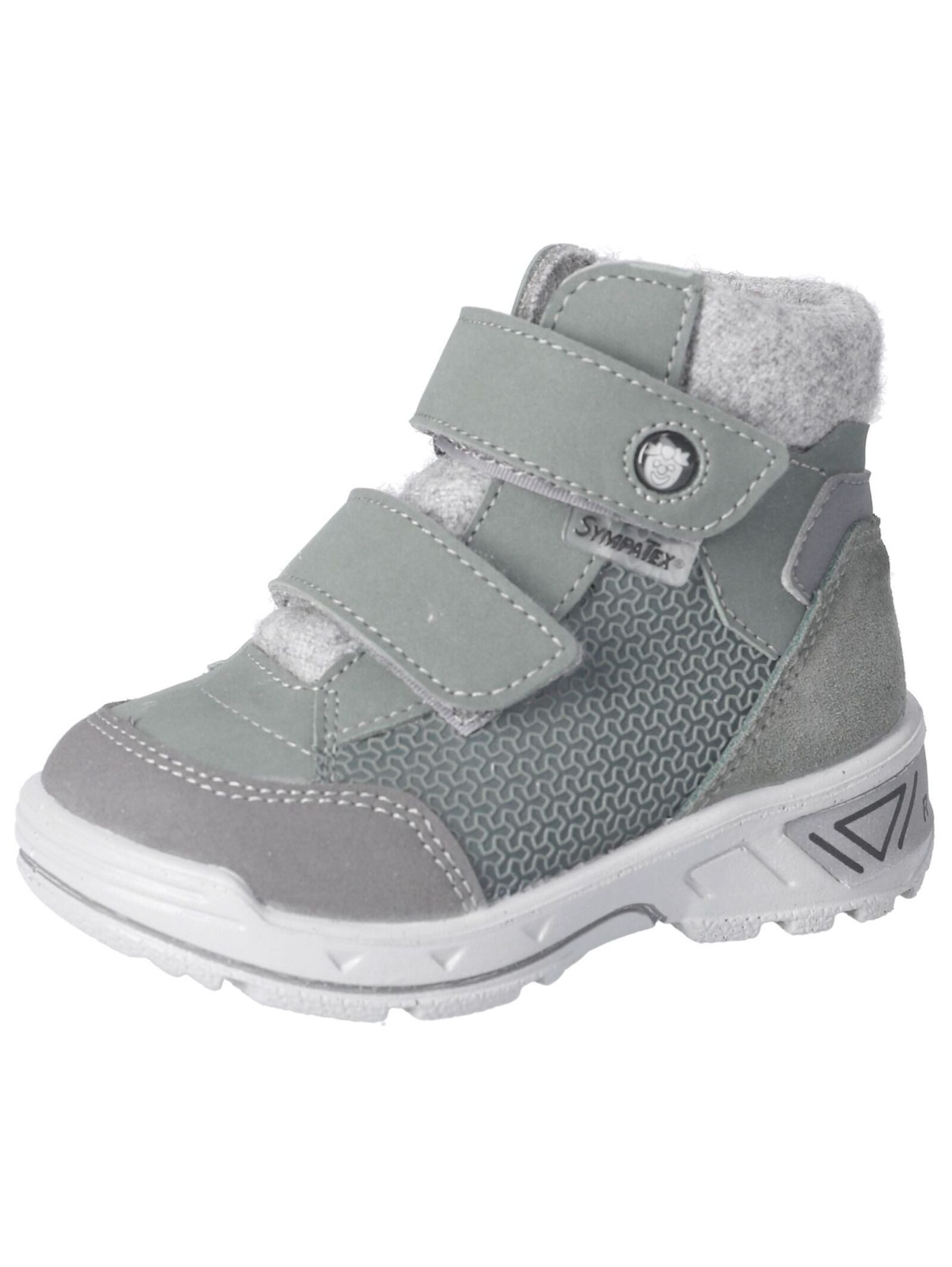 Pepino Stiefelette Leder/Textil . Stiefelette (1-tlg)