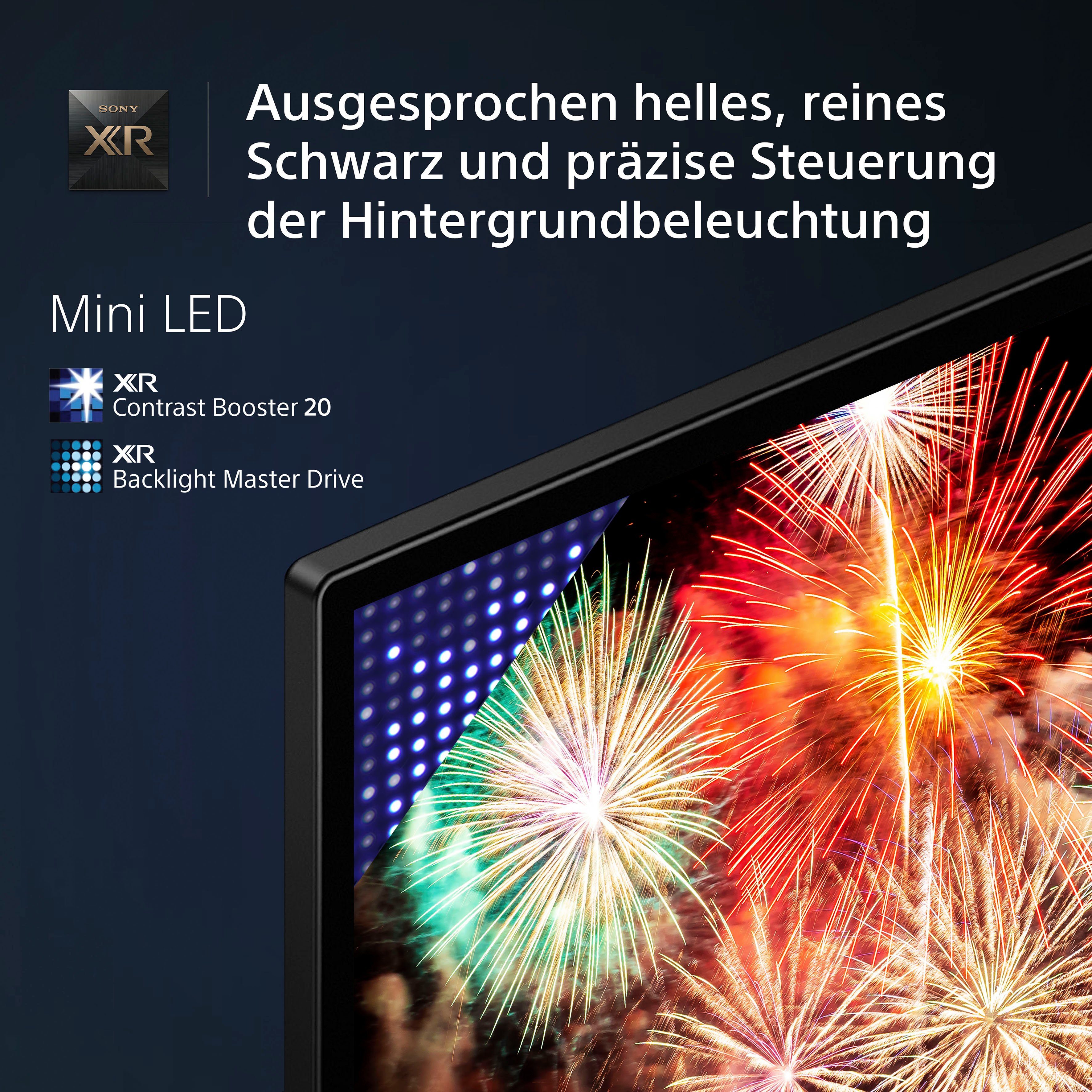 mit Google Zoll, Sony cm/65 CORE, XR-65X95L exklusiven PS5-Features) (164 4K Ultra TRILUMINOS Mini-LED-Fernseher BRAVIA TV, PRO, Smart-TV, HD,