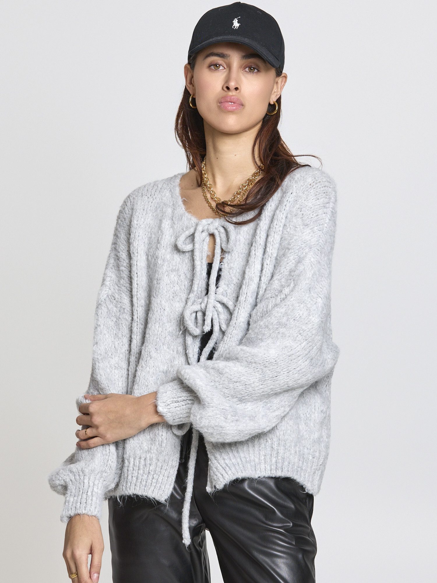 Lilavie Cardigan Miaa One Size kuscheliger günstig online kaufen