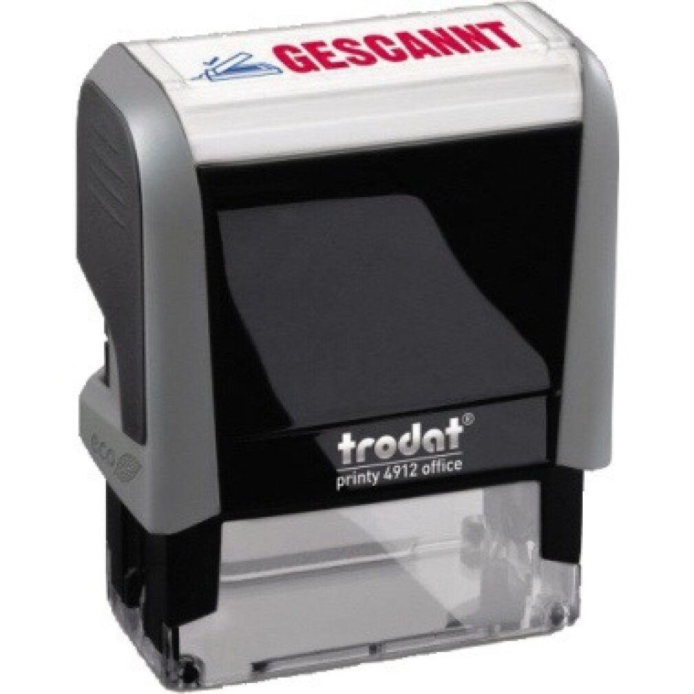 TRODAT Stempel Textstempel Printy 4912 128725 GE Printy&trade
