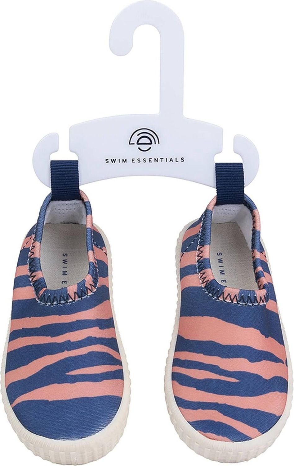 Swim rutschfeste Zebra Aquaschuh blau/orange Essentials Swim Wasserschuhe, Essentials Kinder für