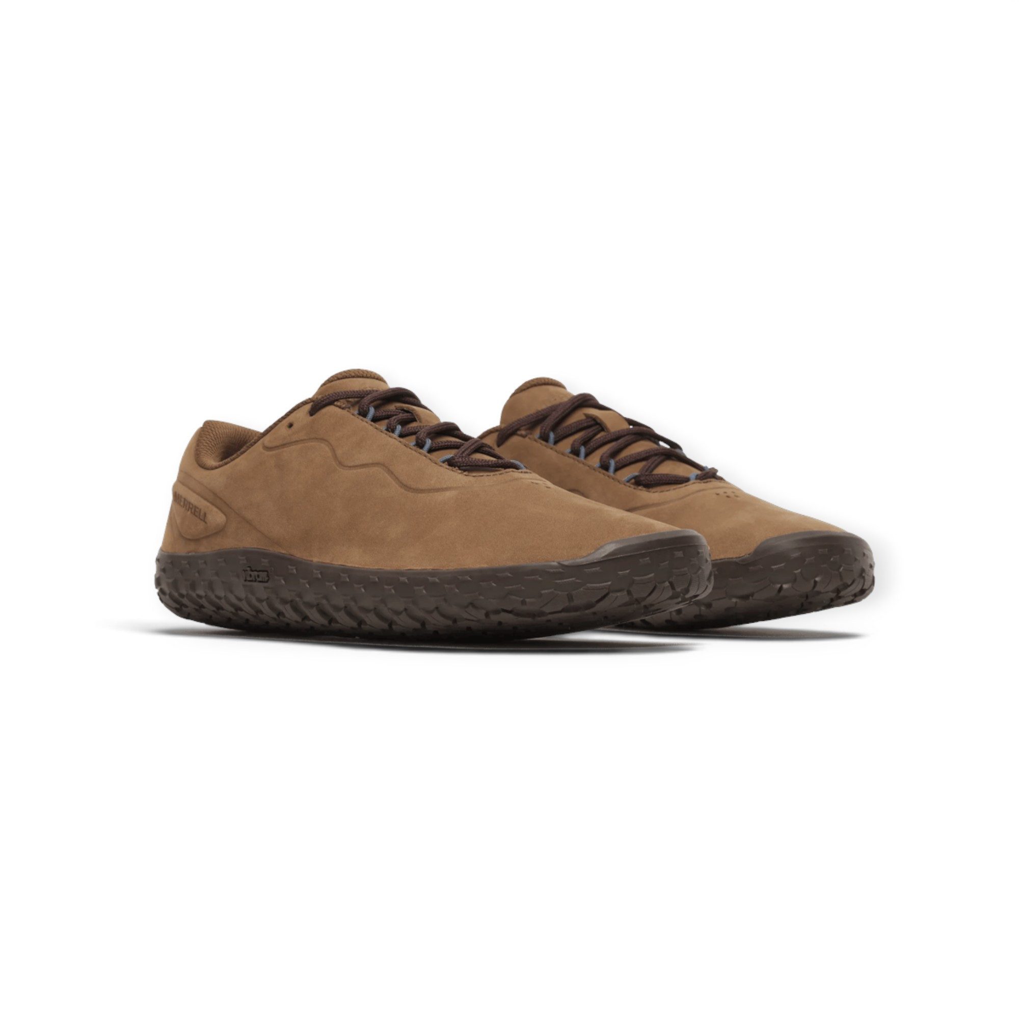 Merrell Vapor Glove 7 Leder (Barfussschuhe) braun Herren Laufschuh