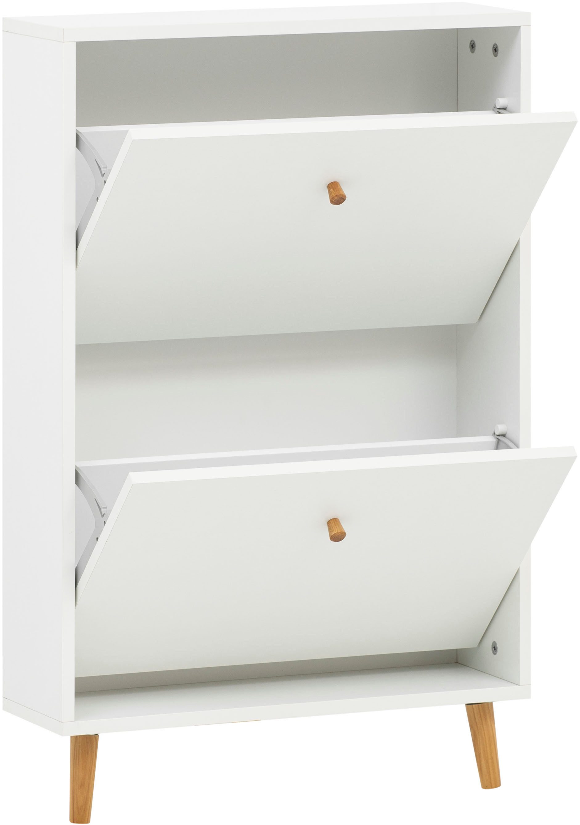 Schildmeyer Schuhschrank Bjarne, Schuhschrank, Made in Germany, B: 60 cm Solide Verarbeitung - Dieses Produkt ist in Deutschland gefertigt