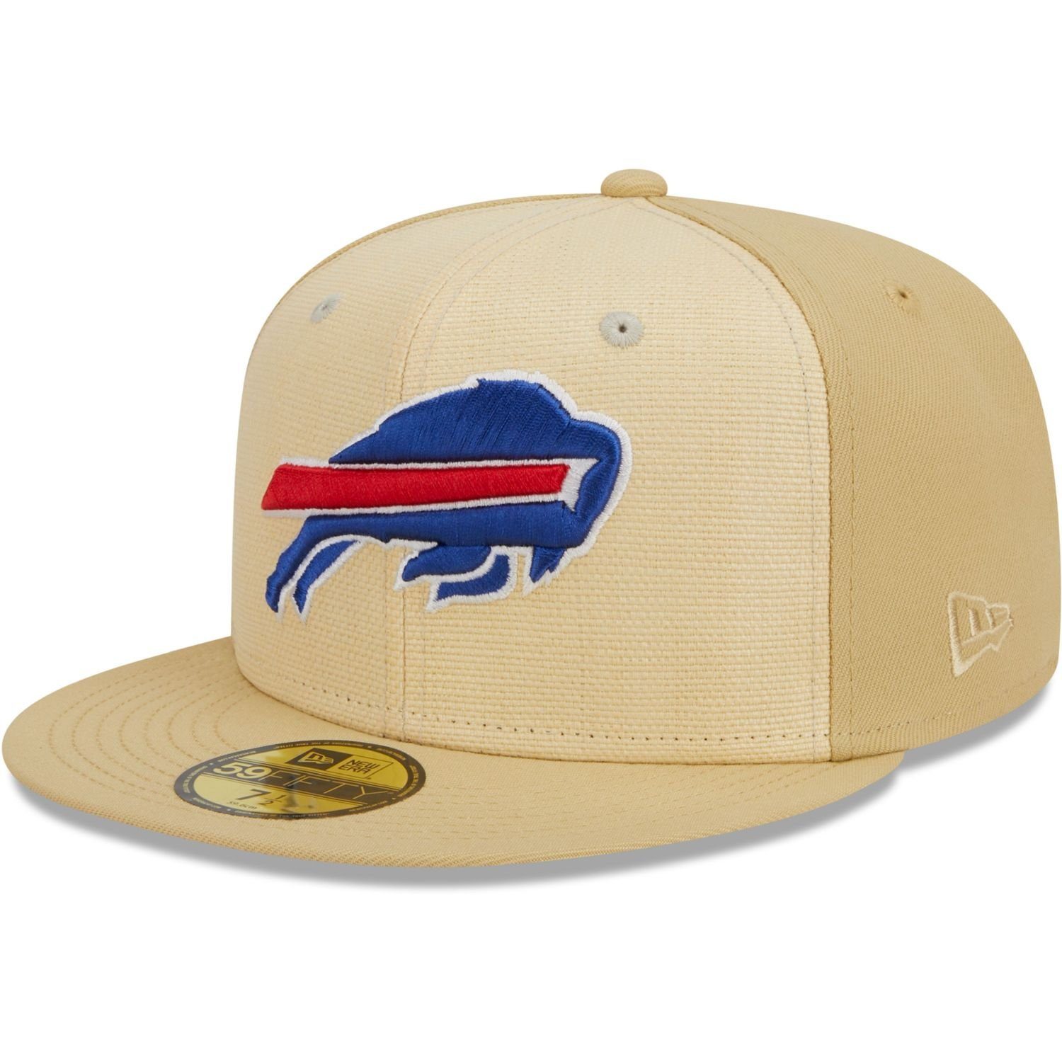 New Era Fitted Cap 59Fifty RAFFIA Buffalo Bills