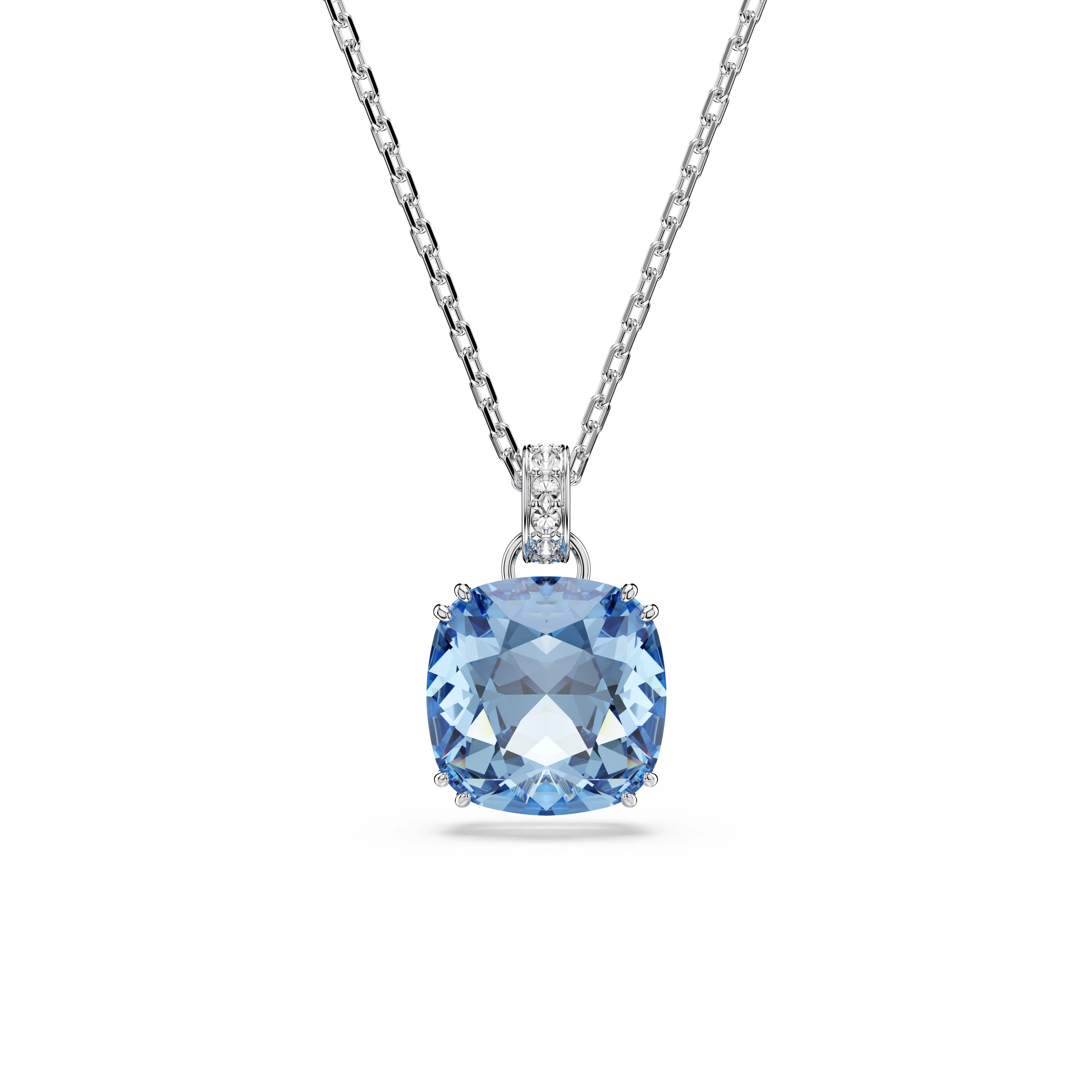 Swarovski Kette mit Anhänger Schmuck Geschenk MILLENIA Halskette, mit Swarovski® Kristall