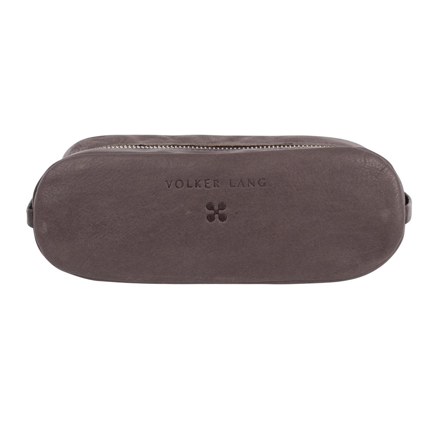 Make-Up Organizer MAKE UP POUCH  Stilvolle Kosmetiktasche aus Leder für Make-up &