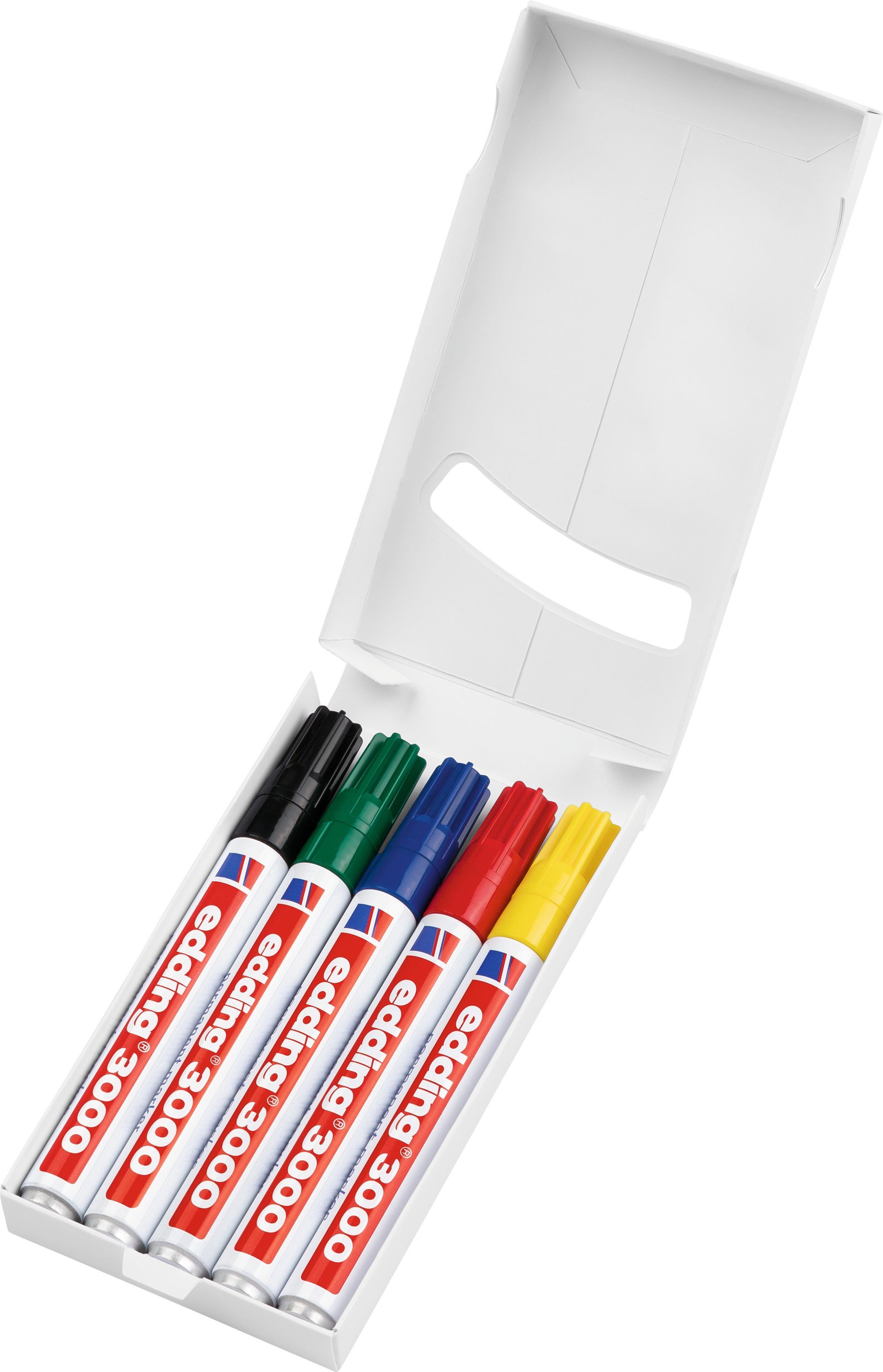 edding Permanentmarker, 5 Stück