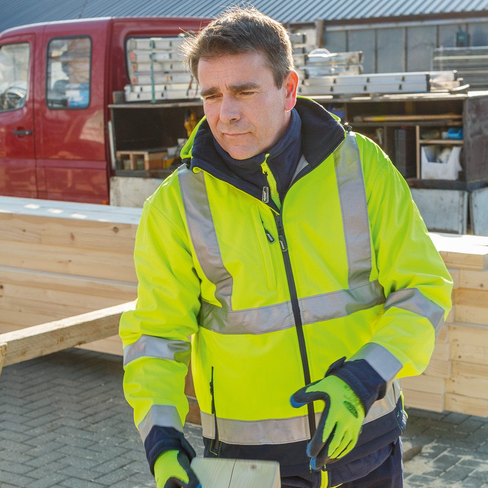 Elysee Arbeitsjacke Softshelljacke Warnschutzjacke Liam