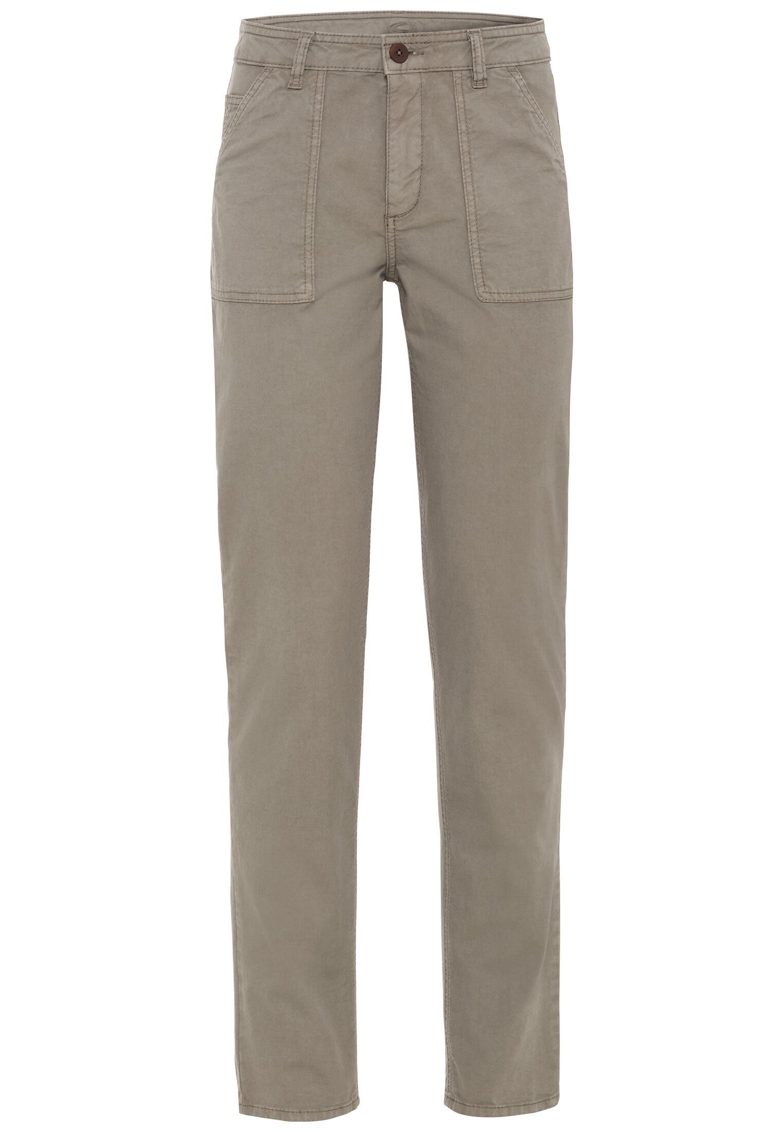 Fit un Active Chino camel active Straight in Chinohose Camel Damen Worker