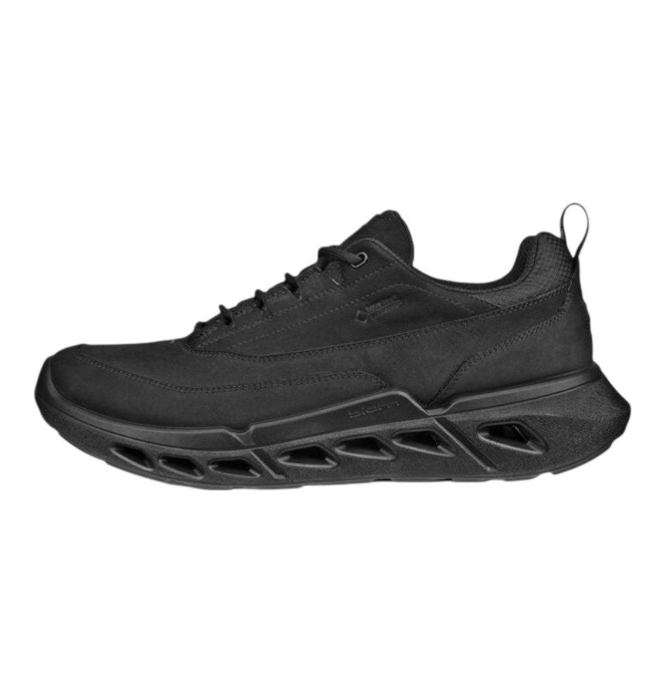 Ecco Biom 720 GTX (Nubuleder, wasserdicht) schwarz Herren Sneaker