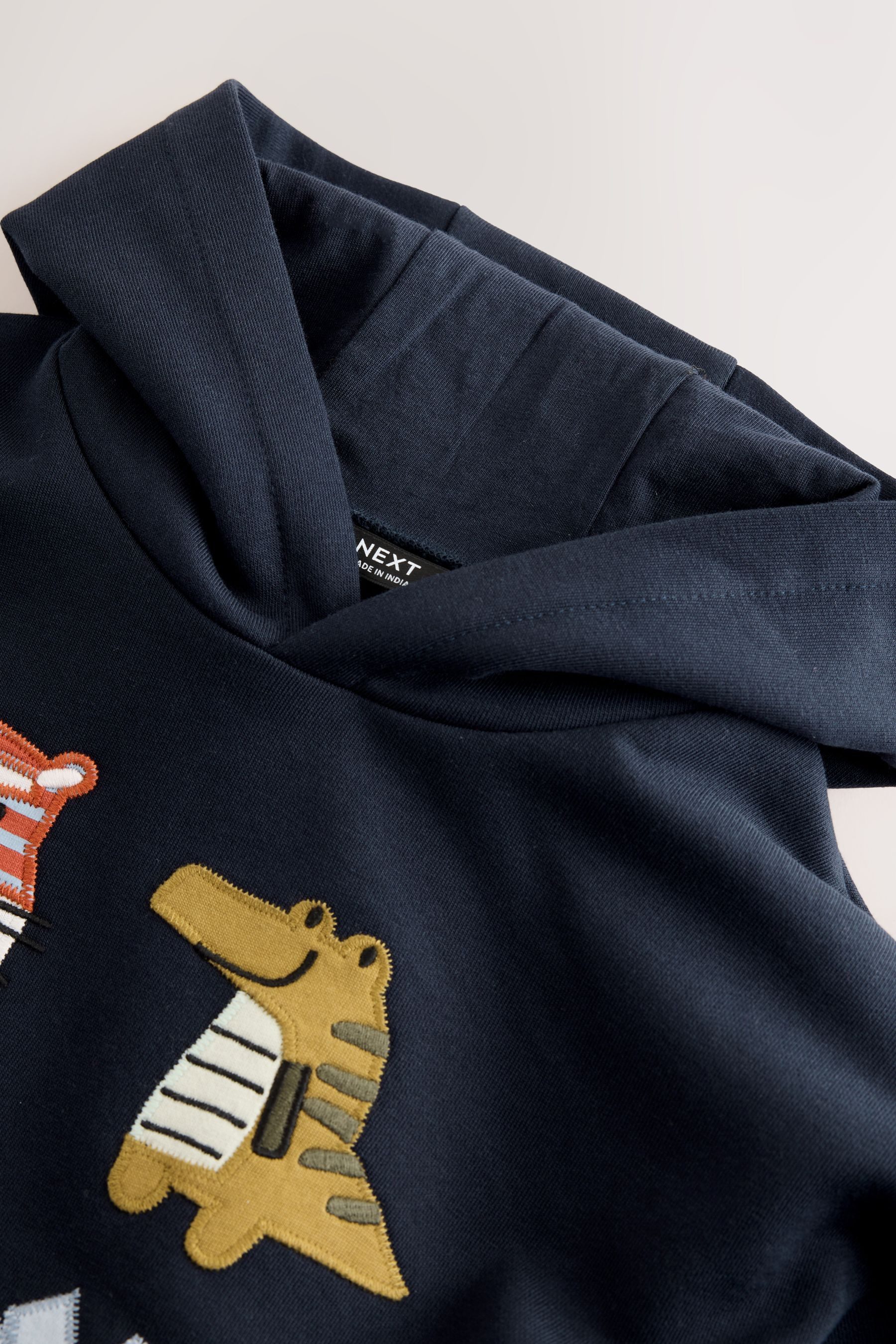 Next Kapuzenpullover Hoodie mit langen Ärmeln (1-tlg) – Bild 4 von 5
