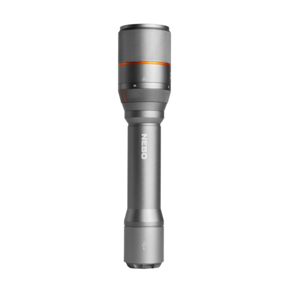 LED Taschenlampe DAVINCI 3500 inklusive Powerbank