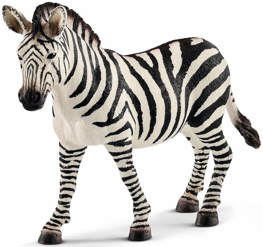 Schleich® Spielfigur WILD LIFE, Zebra Stute (14810)