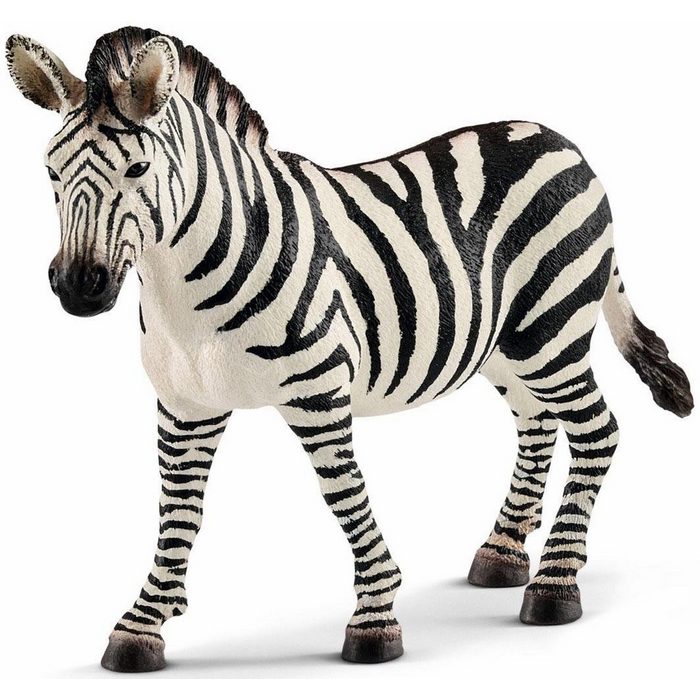 Schleich® Spielfigur WILD LIFE Zebra Stute (14810)
