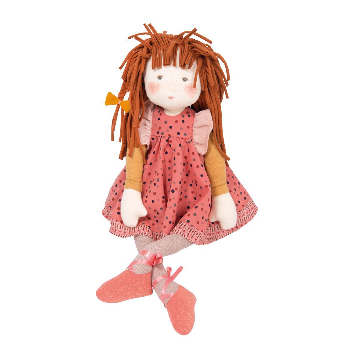 Stoffpuppe Stoffpuppe Anémone 57cm fusselt nicht