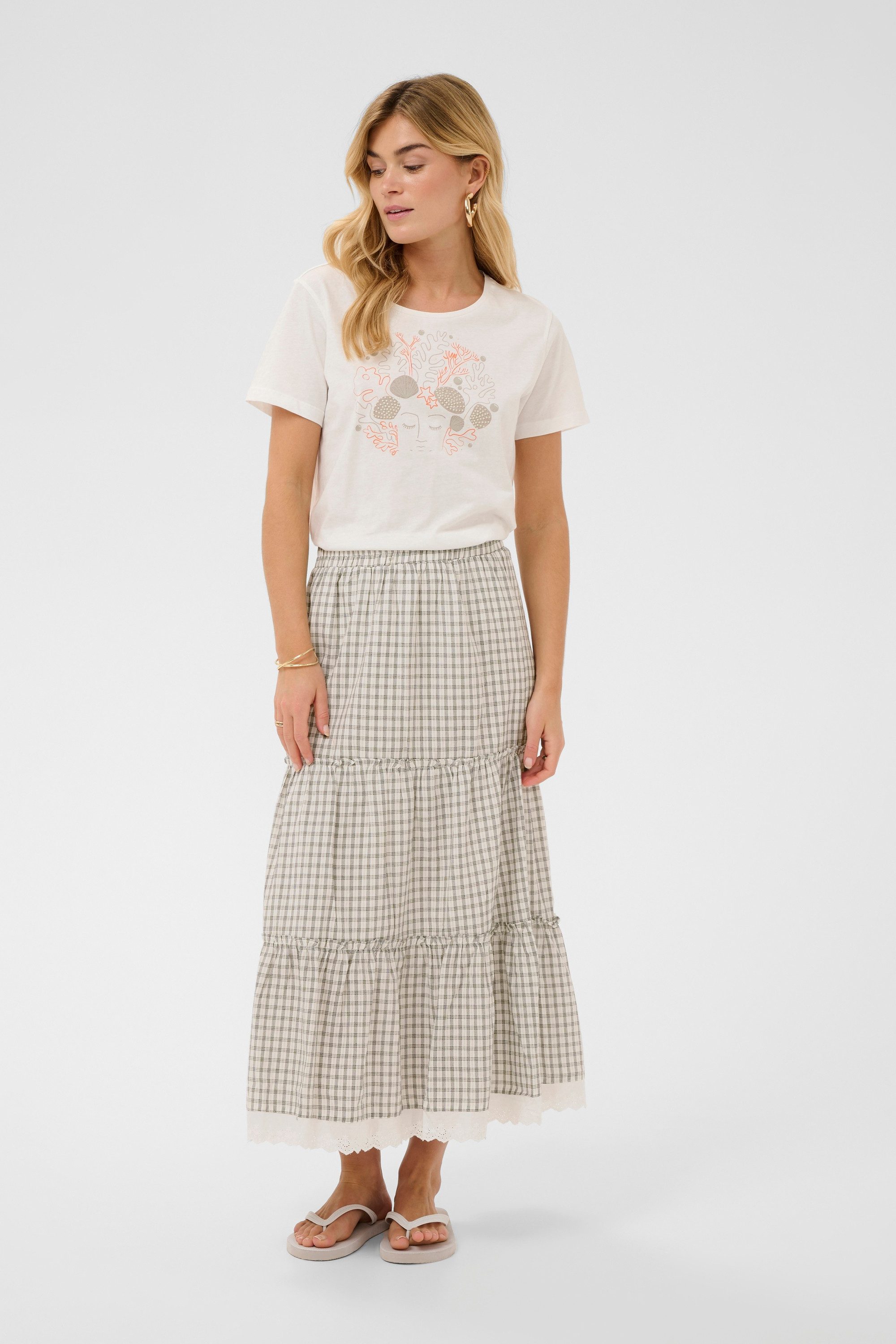 Cream Jerseyrock Rock CRMilana