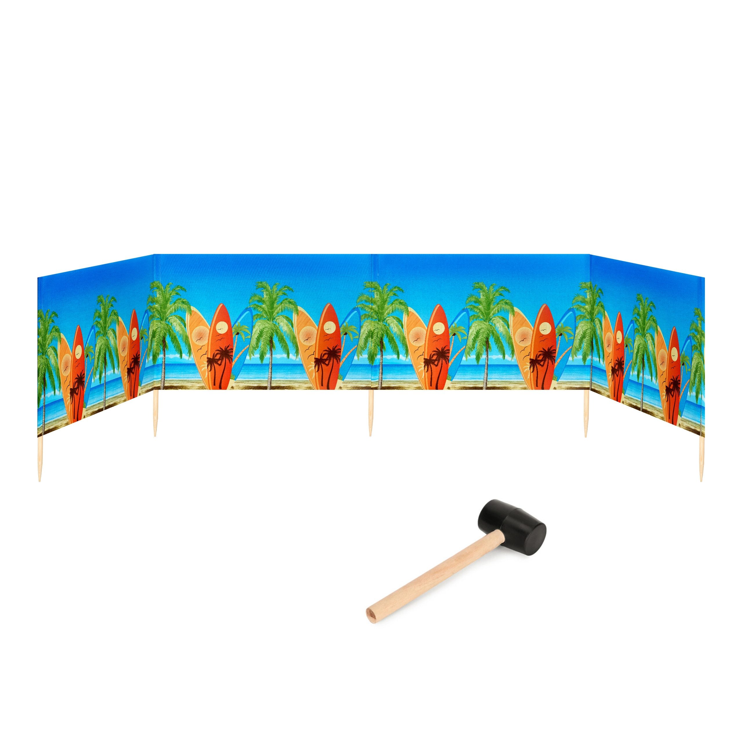 Garronda Windschutz Strand Sichtschutz 5m lang günstig online kaufen