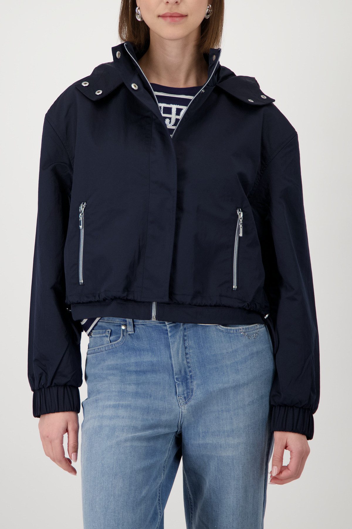 monari Blouson Regular fit mit Kapuze