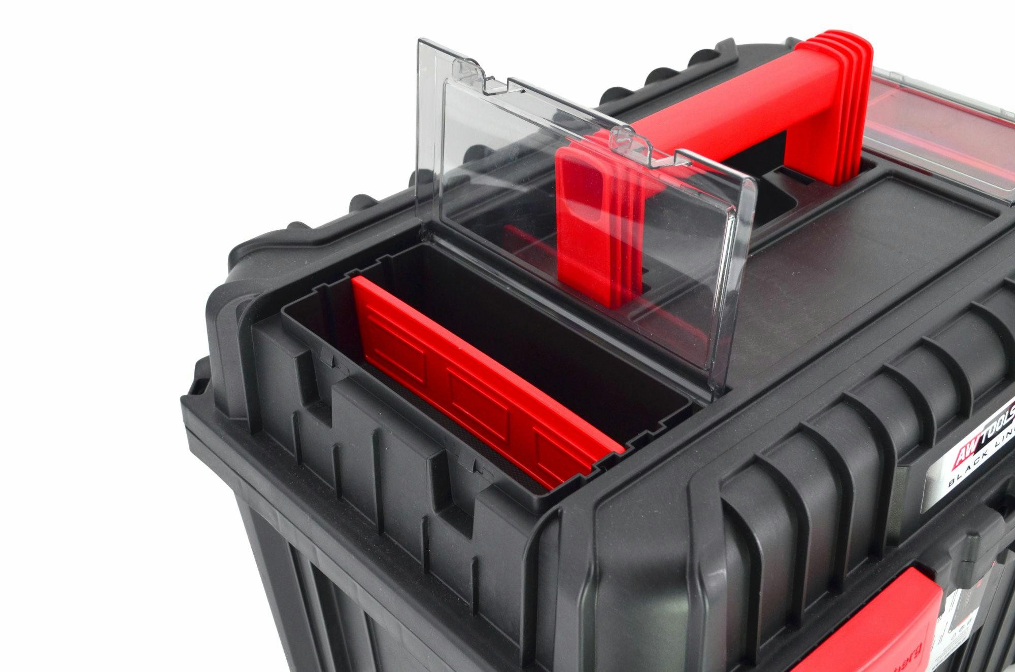 AWTOOLS Werkzeugbox AWTOOLS Werkzeugbox auf Rädern AWTOOLS Werkzeugbox Heavy auf Rädern