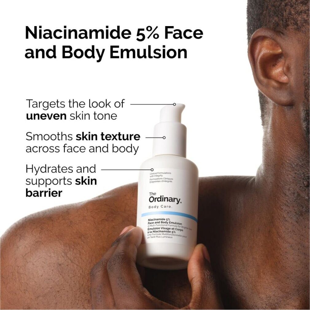 The Ordinary Körperpflegemittel Körperpflege Niacinamid 5% Gesichts- und Körperemulsion 100ml