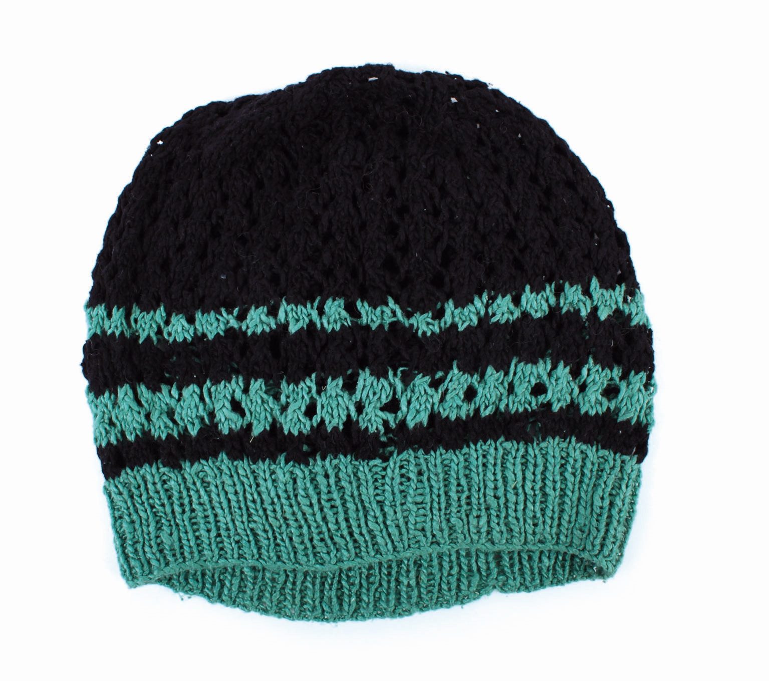 El Puente Beanie Beanie, Größe M, Handmade Handmade