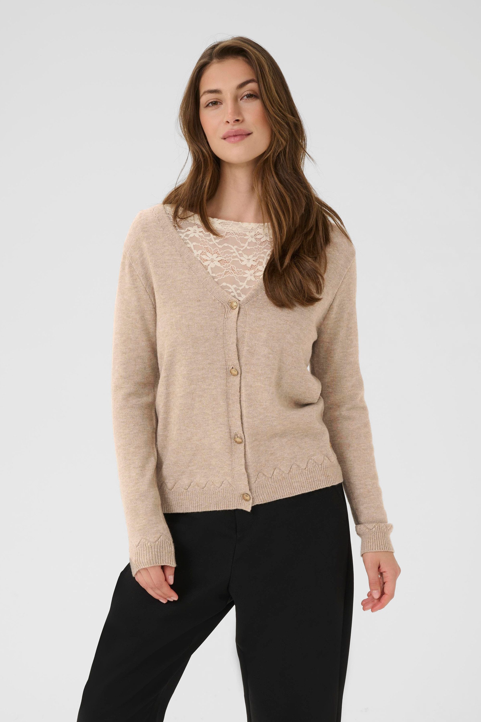 Cream Cardigan Strickjacke CRDela