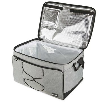 bomoe Freizeittasche IceBreezer KT53, Kühltasche mit Tablett Ablage