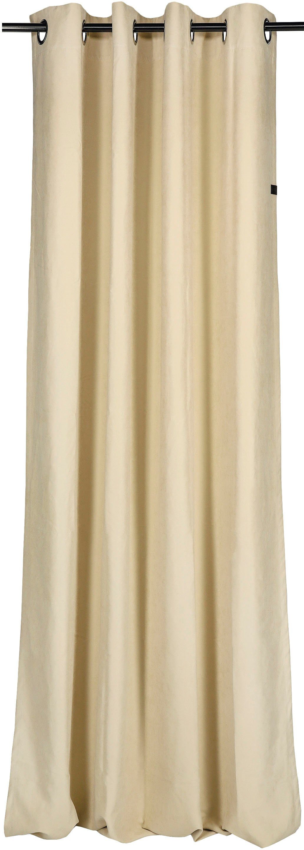 SCHÖNER WOHNEN-Kollektion Vorhang Peachy (1 St), Ösen, blickdicht günstig online kaufen