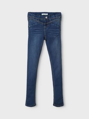 Name It 5-Pocket-Jeans Mädchen Skinny Fit Stretch Jeans