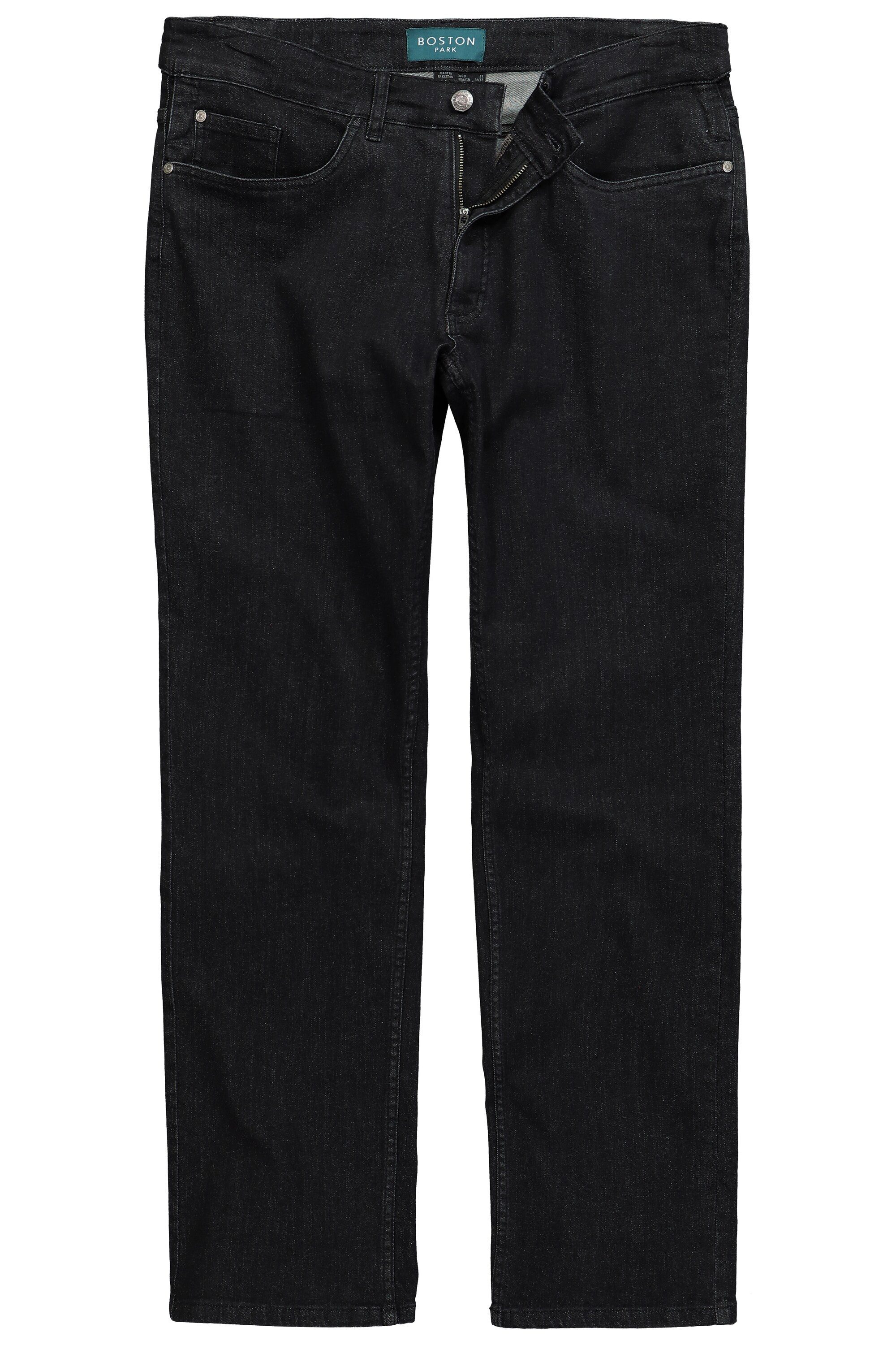 Boston Park 5-Pocket-Jeans Boston Park Jeans 5-Pocket Regular Fit Dehnbund günstig online kaufen