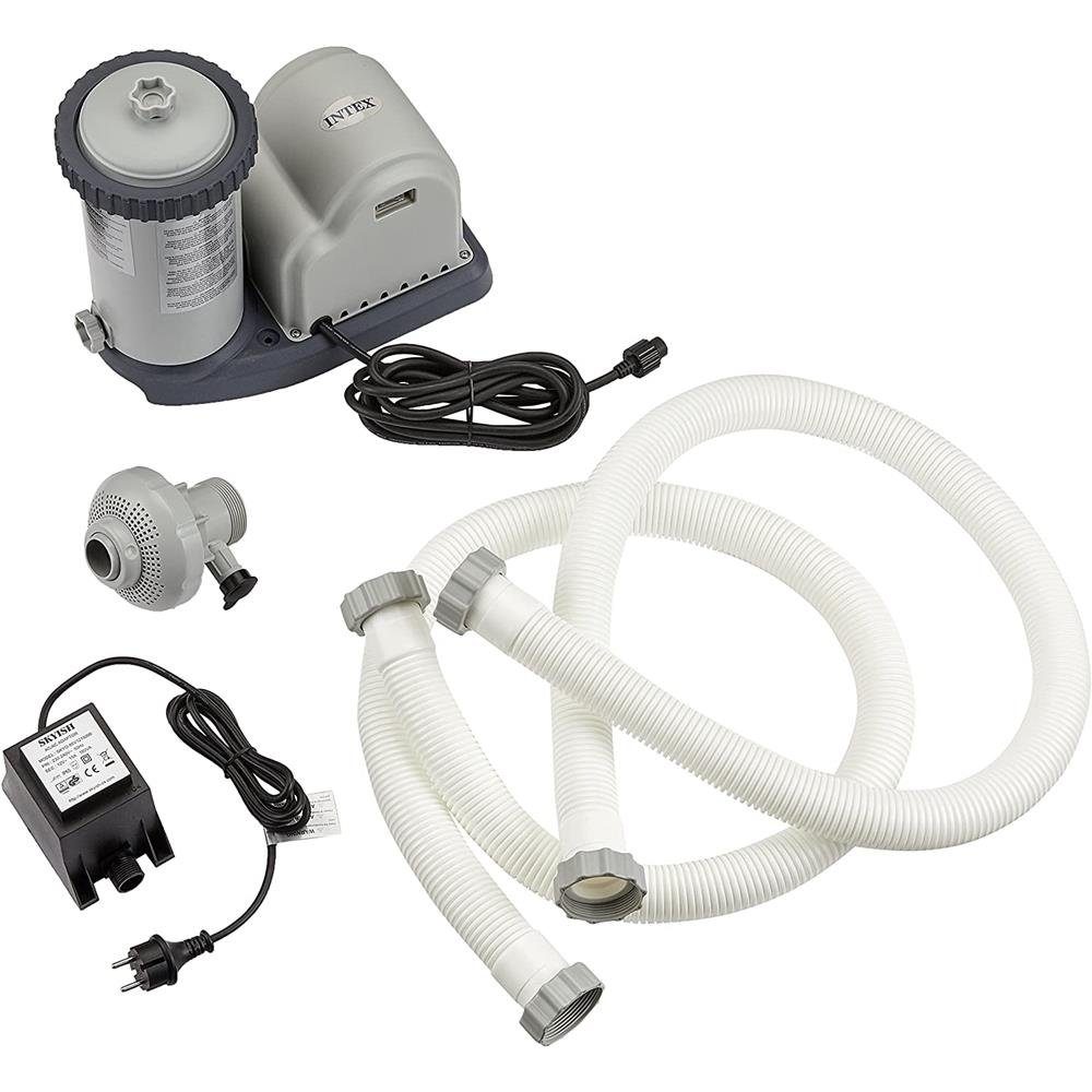 Kartuschen-Filterpumpe Krystal Clear Filterpumpe OPTIMO 636G