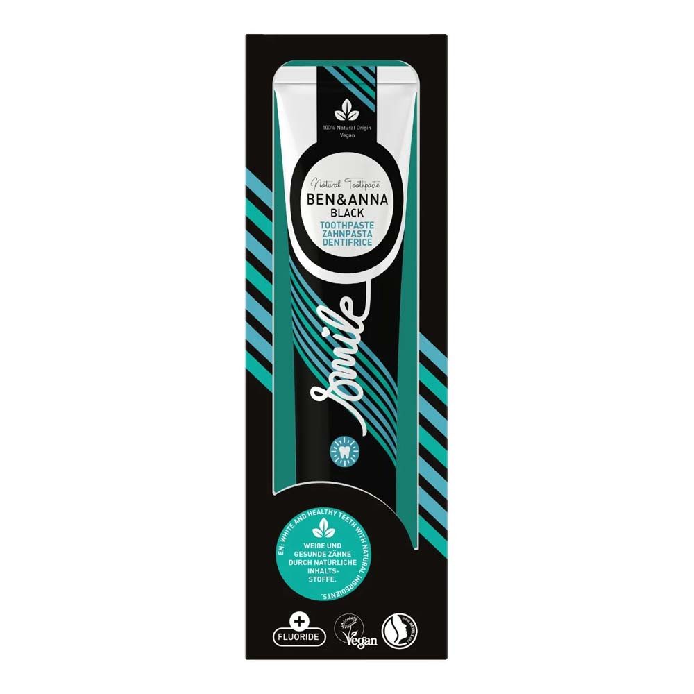 Ben & Anna Zahnpasta Zahnpasta - Black 75ml