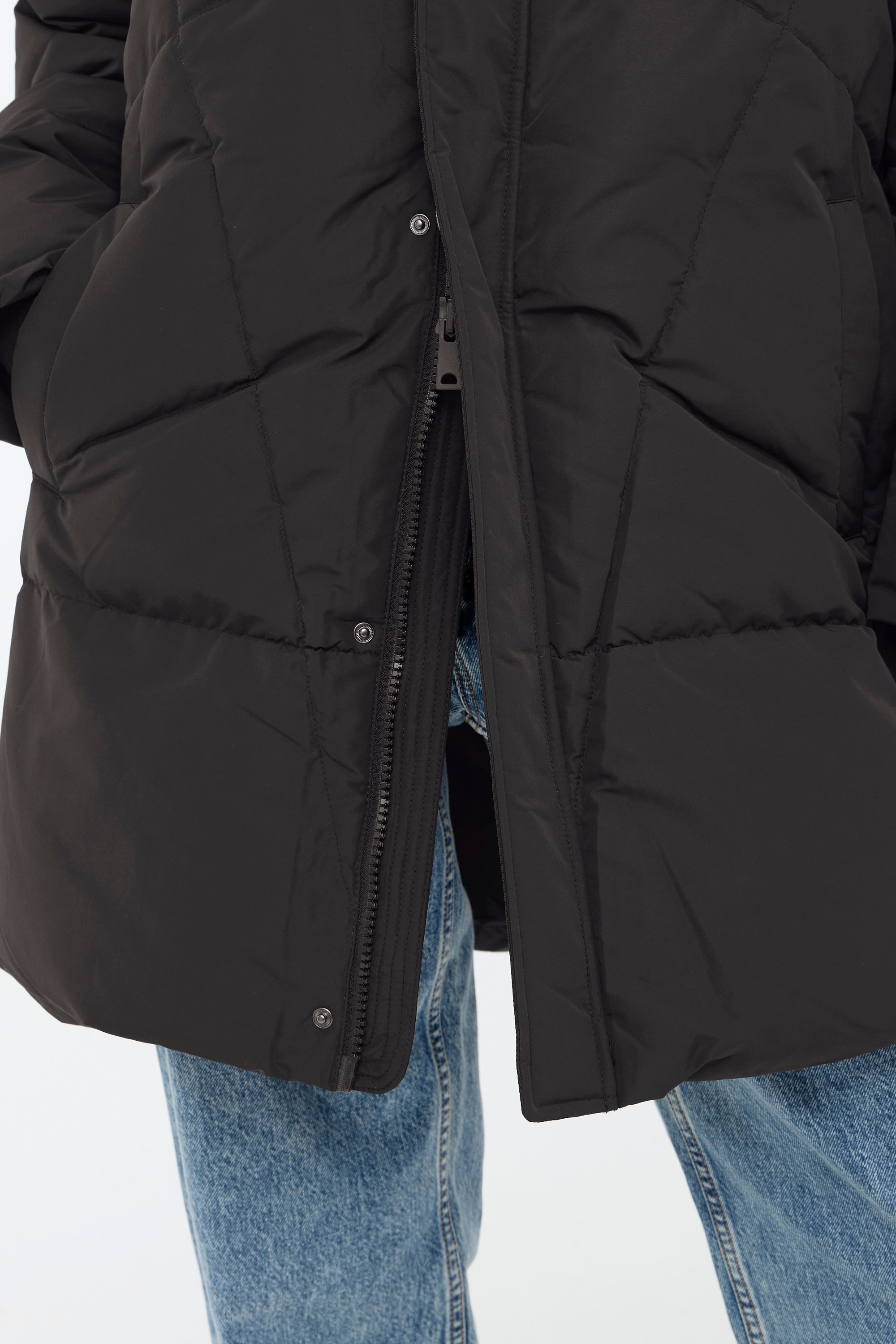 Ball Wintermantel Steppmantel